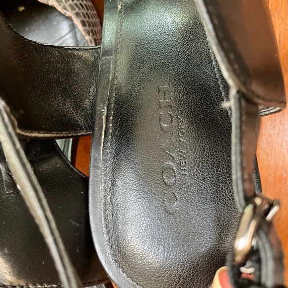 COACH 6.5B Snakeskin Garland style women’s heel 2 & 5/8”high. Excl preowned. - Picture 3 of 8